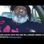 RE. FAKE KING DAVID SAYS WE ARE NO LONGER UNDER CURSES OR CAPTIVITY!! #falseprophet