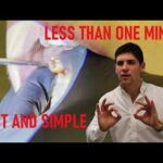 Wisdom tooth removal (extraction) in under one minute, with surprise at the end. No forceps needed