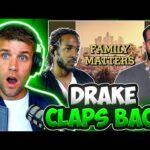 THIS IS BRUTAL!! | Rapper Reacts to Drake – Family Matters (Kendrick Lamar Diss) REACTION