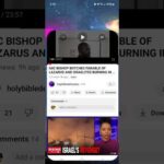 More Oil Leaks From The Bishop – Poor Breakdown Of Lazarus And The Rich Man