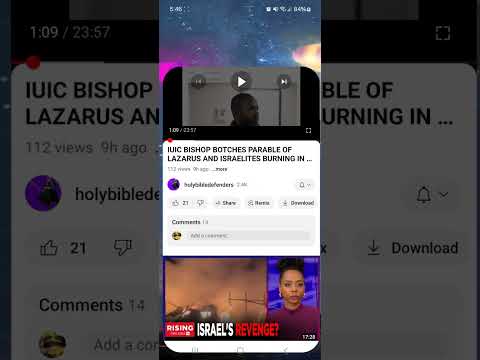 More Oil Leaks From The Bishop – Poor Breakdown Of Lazarus And The Rich Man