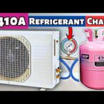 How To Add Refrigerant in Mini Split Air Conditioner – R410A Freon
