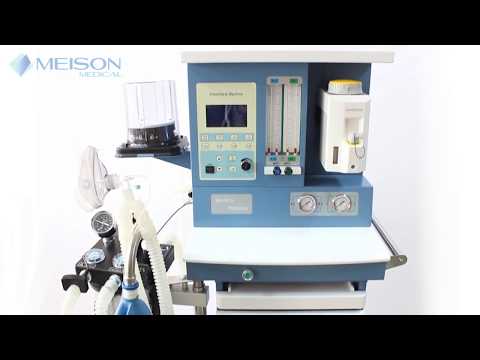 Máquina de Anestesia GSM-II 1 Vaporizador