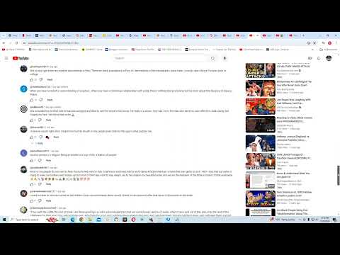 Israel is trending: Tariq Nasheed is confronted by a Northern Kingdom Israelite.