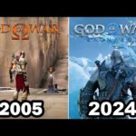 I Played Every God Of War Ever In ONE VIDEO!