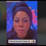 Don't eat your woman's food she my be a witch!!!