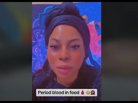 Don't eat your woman's food she my be a witch!!!