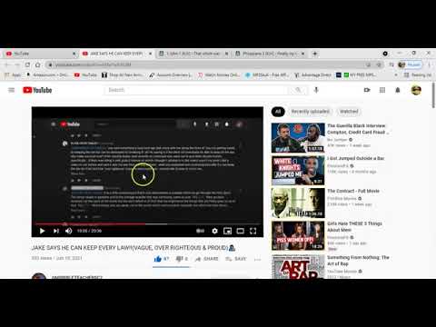 RE: Jake Says He Can Keep Every Law; Jake Set Themselves Up (GMSVegasSitdowns 144k)