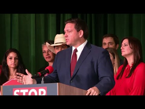 Gov. DeSantis introduces ‘Stop Woke Act’ to keep ‘critical race theory’ out of classrooms