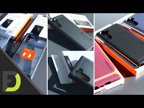 Najbardziej odporne etui na telefon marki Spigen dla Samsunga Galaxy Note 10!