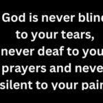 OUR PRAYERS ARE BEING HEARD 🙌 HAVE FAITH!!!