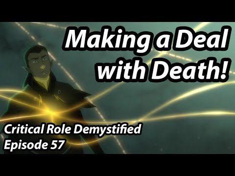 How Do D&D Gods Talk to Mortals? Vox Machina, Ep. 57 | Critical Role Demystified
