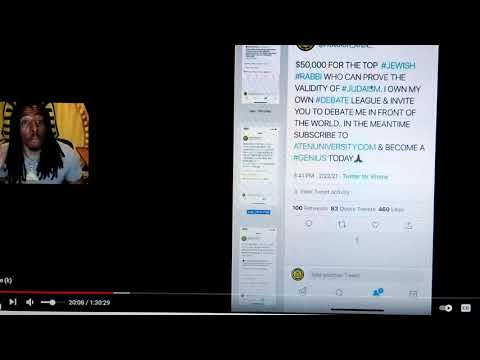 pt2 Young Pharaoh beef with cpac  (gmsmaccabeanspiritba)