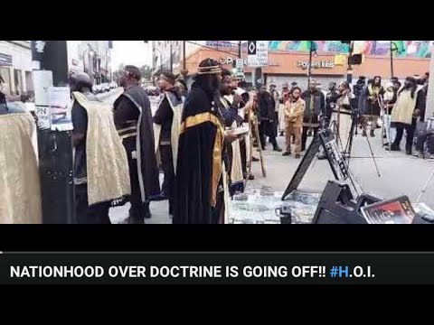 RE. NATIONHOOD OVER DOCTRINE IS GOING OFF!! #H.O.I