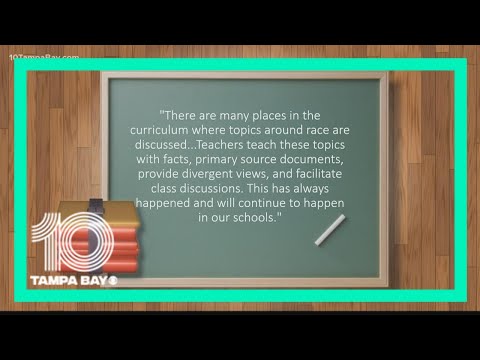 Pinellas teachers fearful of baseless critical race theory complaints ask district for protection