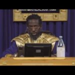 BISHOP NATE IS GOING OFF ON THE RICH MAN & LAZARUS!!