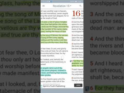 Esaus witchcraft through media an example