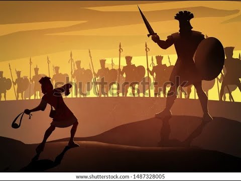 "The Battle is the LORD's" !