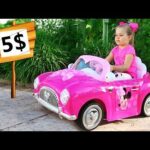 Diana Pretend Play with new Toy Cars