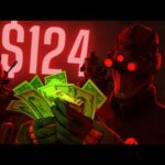 robbing $124 from a free to play game