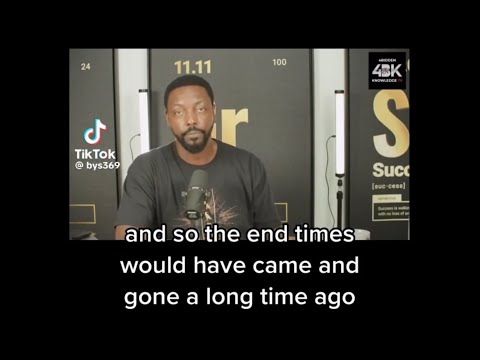 BILLY CARSON: THE END OF TIME CAME LONG AGO!!