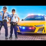 Jason plays detective and protect car Audi R8