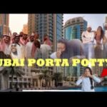 DUBAI PORTA POTTY: SOMETHING STRANGE FOR A PIECE OF CHANGE💰☠️💩🚽 🇸🇦#fetish