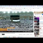 250+ deaths from high heat at the 2024 Hajj