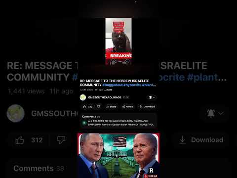 Another bugout Christian spews his madness towards Israelites