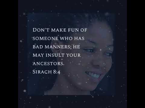 Scriptures from Sirach