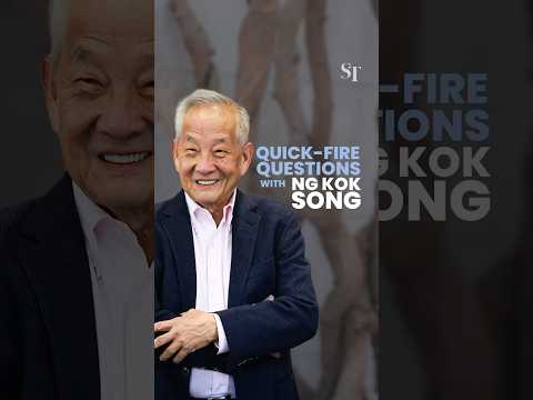 Quick-fire questions with Ng Kok Song | Presidential Election 2023