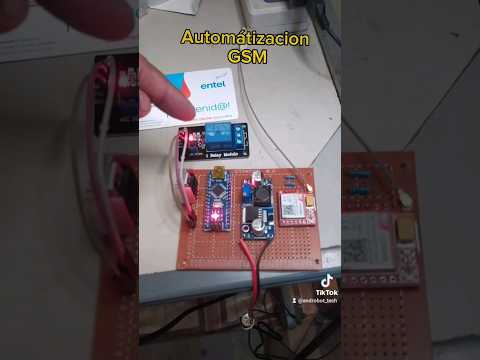 💡SE puede automatizar por LLAMADAS #gsm #automation #electronic #controller