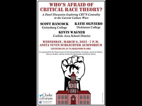 Who’s Afraid of Critical Race Theory?