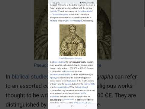 Beware Of These Other Psuedepigrapha Books I.E The Book Of Jubilees