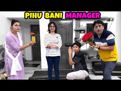 PIHU BANI MANAGER | Ghar ka Election – Part 3 | Daily Family Vlog | Aayu and Pihu Show