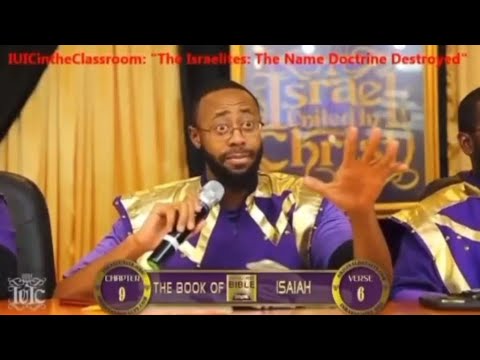 RE:RE: Is IUIC Really Saying 'Jesus Is God' Now Or Nah?