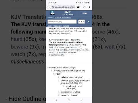 Why It's Definitely Important To Look Up Words And Cross Examine The Scriptures