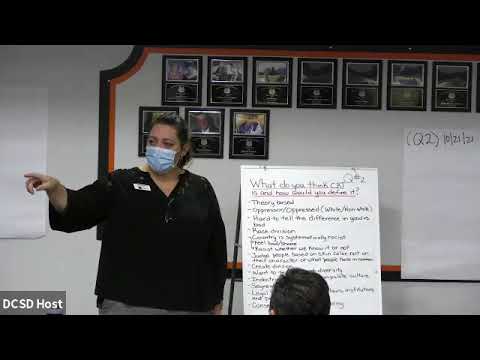 Town Hall Meeting 2 – Critical Race Theory