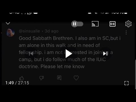 RE: The "I Don't Do Camps" Demon