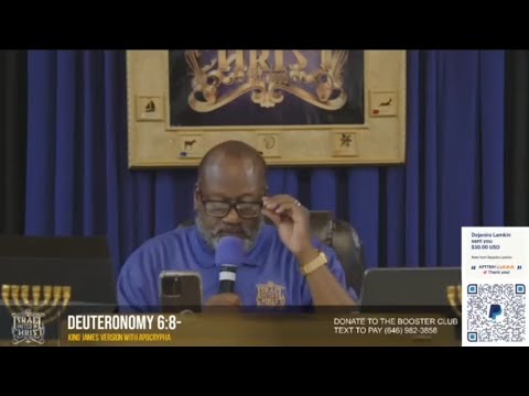 Yawasap Of IUIC Makes False Connection Between Phylacteries & The MOTB
