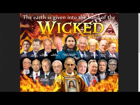 THE ELITES WILL BE HUNTED OUT OF THISE BUNKERS ACCORDING TO THE BIBLE