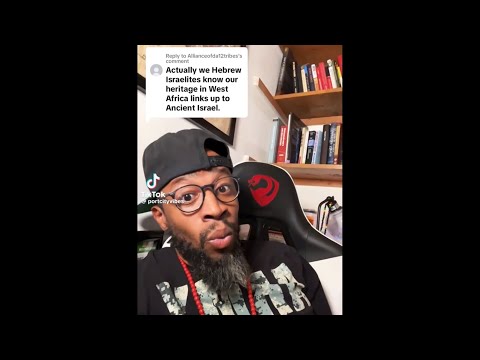 RE: YALL GOTTA LET THIS HEBREW ISRAELITE SH!T GO!! #africa #africanamerican