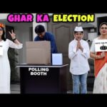 GHAR KA ELECTION | Voting for Home PM | Comedy Family Movie | Aayu and Pihu Show