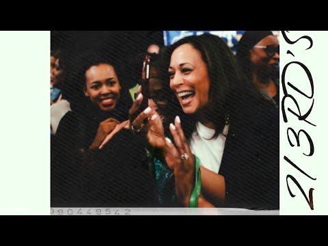 Kamala Harris And The Simple Blxk Community