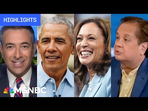 Countdown to the 2024 election: Day 95 | MSNBC Highlights