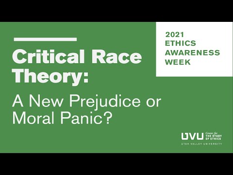 Critical Race Theory: A New Prejudice or Moral Panic?