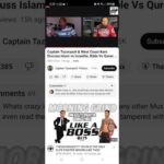 Waste Of Time: Captain Tazaryach's Discussion With Rapper Kam About Islam & The Quran