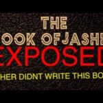 Modern Day Book of Jasher Exposed  its a Made Up Book By Jacob Llive & Geocentrism