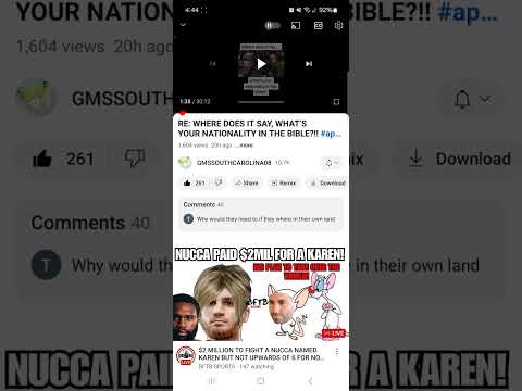 RE:RE: Where Does It Say What's You're Nationality In The Bible???