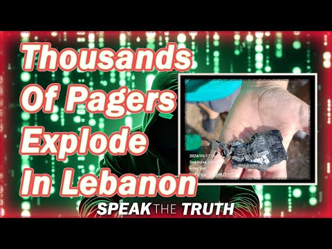 BREAKING: Massive Israeli Cyber Attack In Lebanon | Hundreds Dead